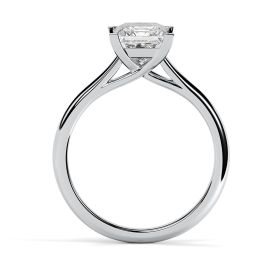 Florence Platinum Engagement Ring Princess