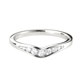 Nyx 18ct White Gold Ring