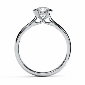 Ellie 0.53ct G/VS2 Brilliant Diamond Platinum Ring