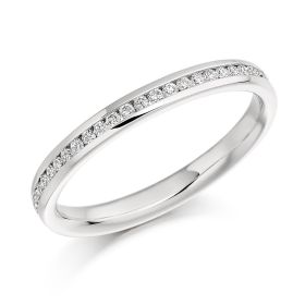 Fawn 18ct White Gold 0.15ct Ring