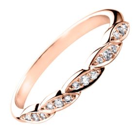 Rhea 18ct Rose Gold Ring