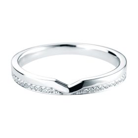 Vesta 18ct White Gold Ring