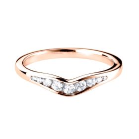 Nyx 18ct Rose Gold Ring