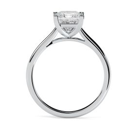 Kiera 18ct White Gold Engagement Ring Princess