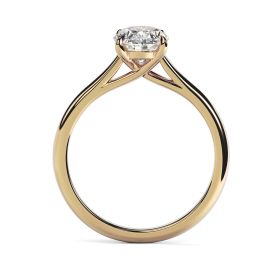 Florence 18ct Yellow Gold Engagement Ring Oval