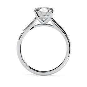 Kiera 18ct White Gold Engagement Ring Round