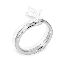 Olivia Platinum Wedding Ring