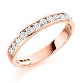 Fawn 18ct Rose Gold 0.50ct Ring