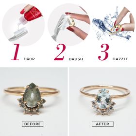 Brush & Dazzle Advanced Jewellery Cleaner