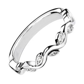 Calypso Platinum Ring