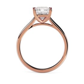 Kiera 18ct Rose Gold Engagement Ring Princess