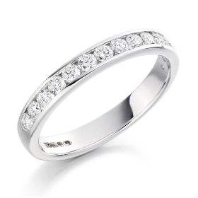 Fawn Platinum 0.50ct Ring