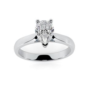 Nancy 18ct White Gold Engagement Ring