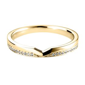 Vesta 18ct Yellow Gold Ring