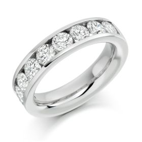 Fawn Platinum 2.00ct Ring