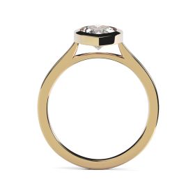 Alyssa 18ct Yellow Gold Engagement Ring Marquise