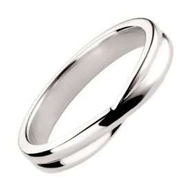 Terra 18ct White Gold Ring