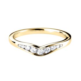 Nyx 18ct Yellow Gold Ring