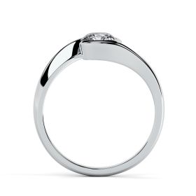 Wioleta 0.52ct G/VS2 Brilliant Diamond Platinum Ring