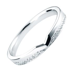 Vesta 18ct White Gold Ring