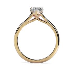 Florence 18ct Yellow Gold Engagement Ring Pear
