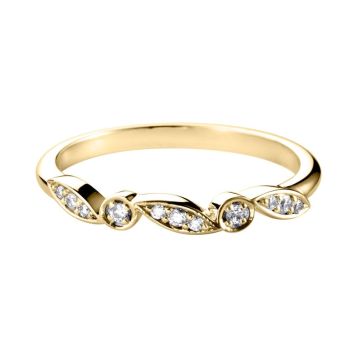 Elysia 18ct Yellow Gold Ring