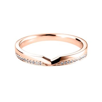 Vesta 18ct Rose Gold Ring