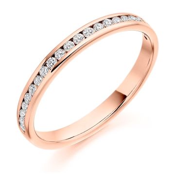 Fawn 18ct Rose Gold 0.25ct Ring