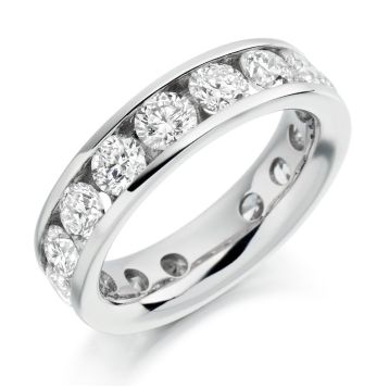 Lily Platinum 4.00ct Ring