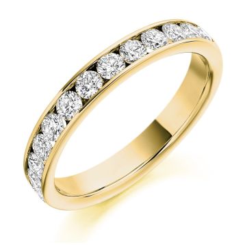 Fawn 18ct Yellow Gold 0.75ct Ring