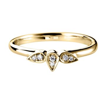Thalia 18ct Yellow Gold Ring
