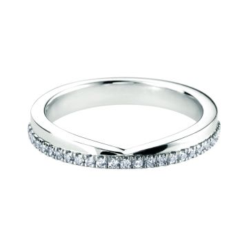Hera Platinum Ring