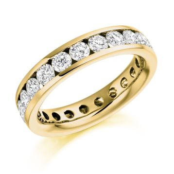 Lily 18ct Yellow Gold 2.50ct Ring