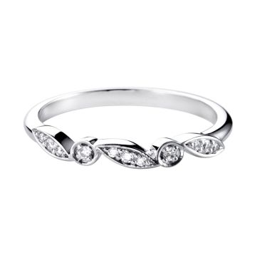 Elysia Platinum Ring