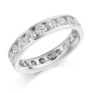 Lily Platinum 3.00ct Ring
