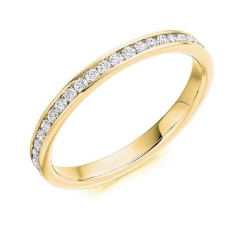 Lily 18ct Yellow Gold 0.50ct Ring
