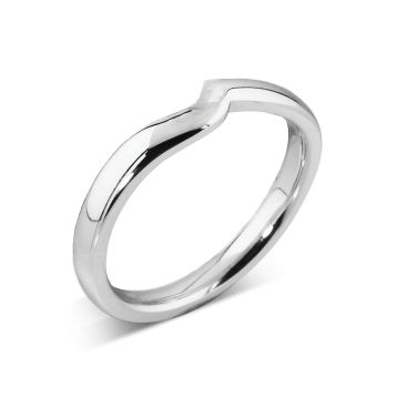 Adelina Platinum Wedding Ring
