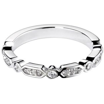 Nova Platinum Ring