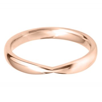 Aphrodite 18ct Rose Gold Ring