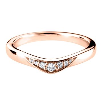 Selene 18ct Rose Gold Ring