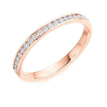 Lily 18ct Rose Gold 0.50ct Ring