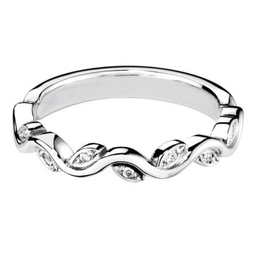 Calypso Platinum Ring