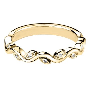Calypso 18ct Yellow Gold Ring