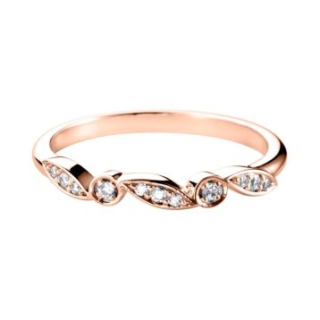 Elysia 18ct Rose Gold Ring