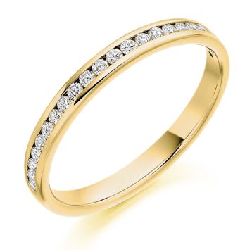Fawn 18ct Yellow Gold 0.25ct Ring
