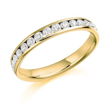 Lily 18ct Yellow Gold 1.00ct Ring
