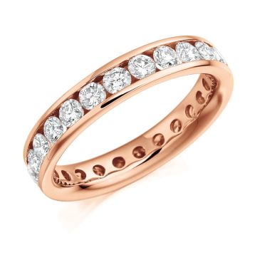 Lily 18ct Rose Gold 2.00ct Ring