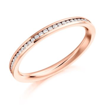 Lily 18ct Rose Gold 0.30ct Ring