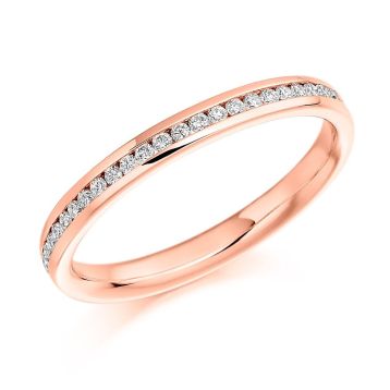 Fawn 18ct Rose Gold 0.15ct Ring