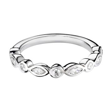Ava Platinum Ring